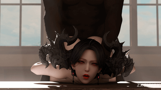 [3D]zxcvxex 2024：蒂法+2B+天使+吉尔+D.Va 性感女神站立一字马 3.4G[PIK]